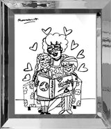 VALUES AND WISDOM -  Original Drawing