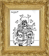 VALUES AND WISDOM -  Original Drawing