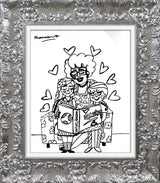 VALUES AND WISDOM -  Original Drawing