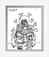 VALUES AND WISDOM -  Original Drawing