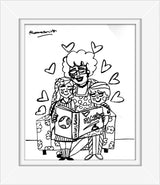 VALUES AND WISDOM -  Original Drawing