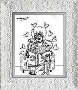 VALUES AND WISDOM -  Original Drawing