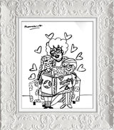 VALUES AND WISDOM -  Original Drawing