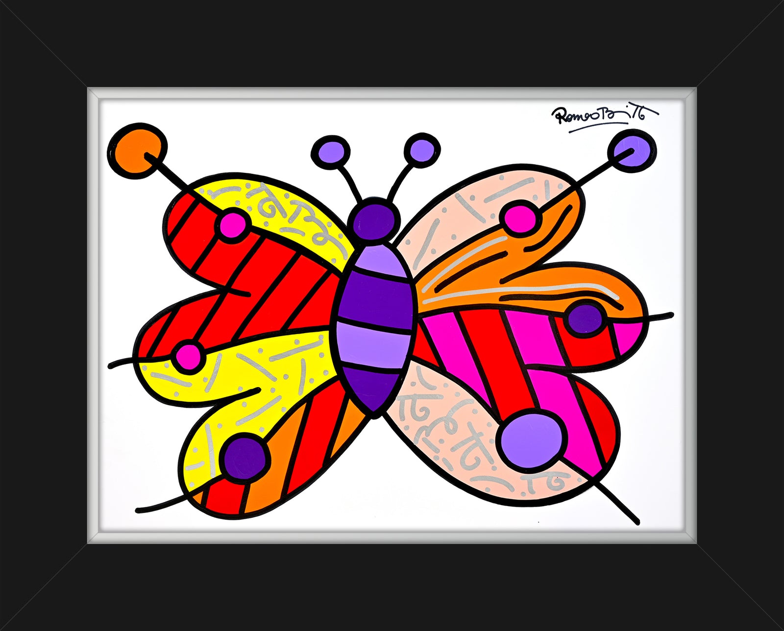 BUTTERFLIES - Original Painting