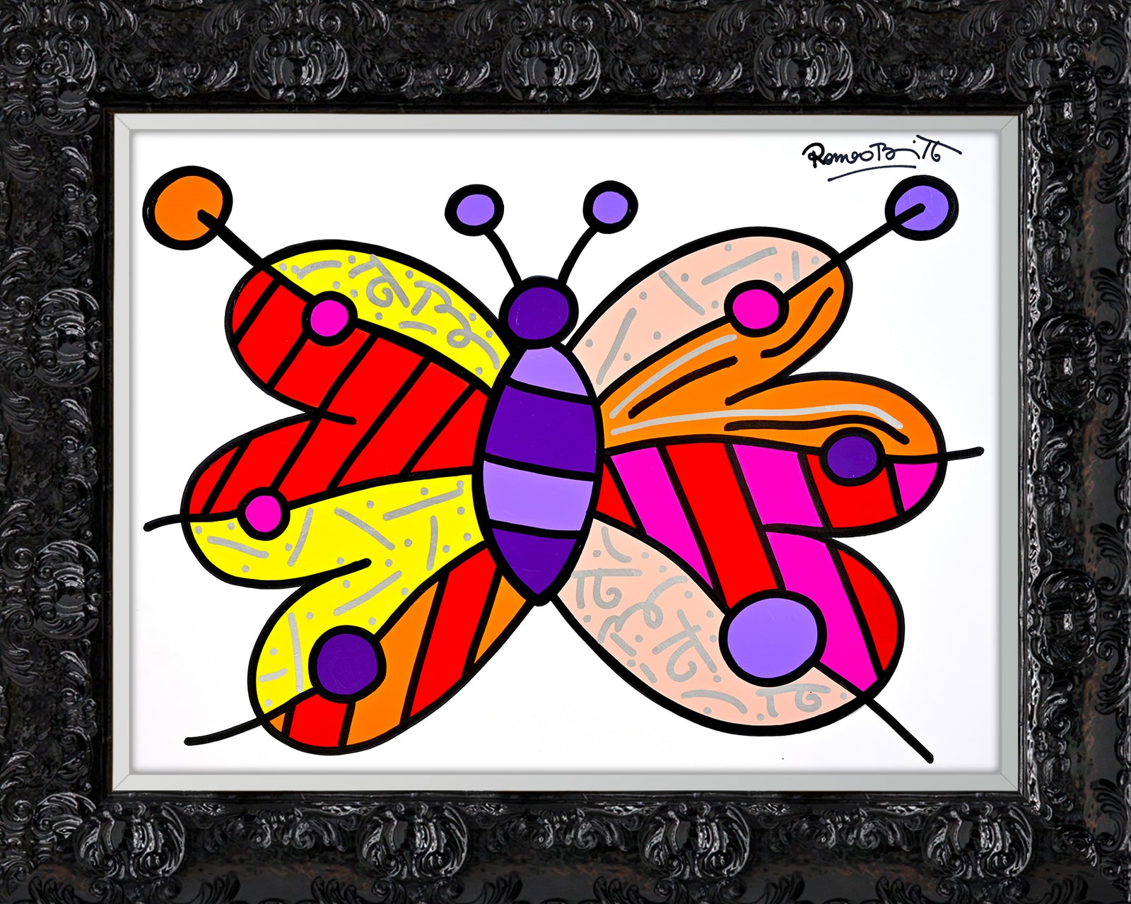BUTTERFLIES - Original Painting