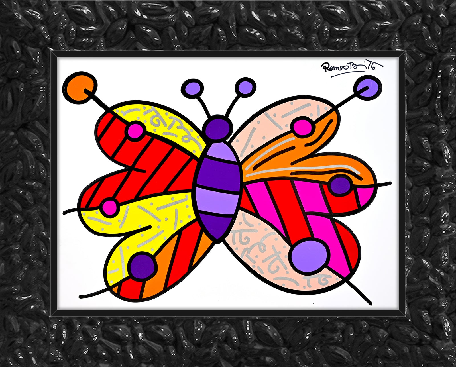 BUTTERFLIES - Original Painting