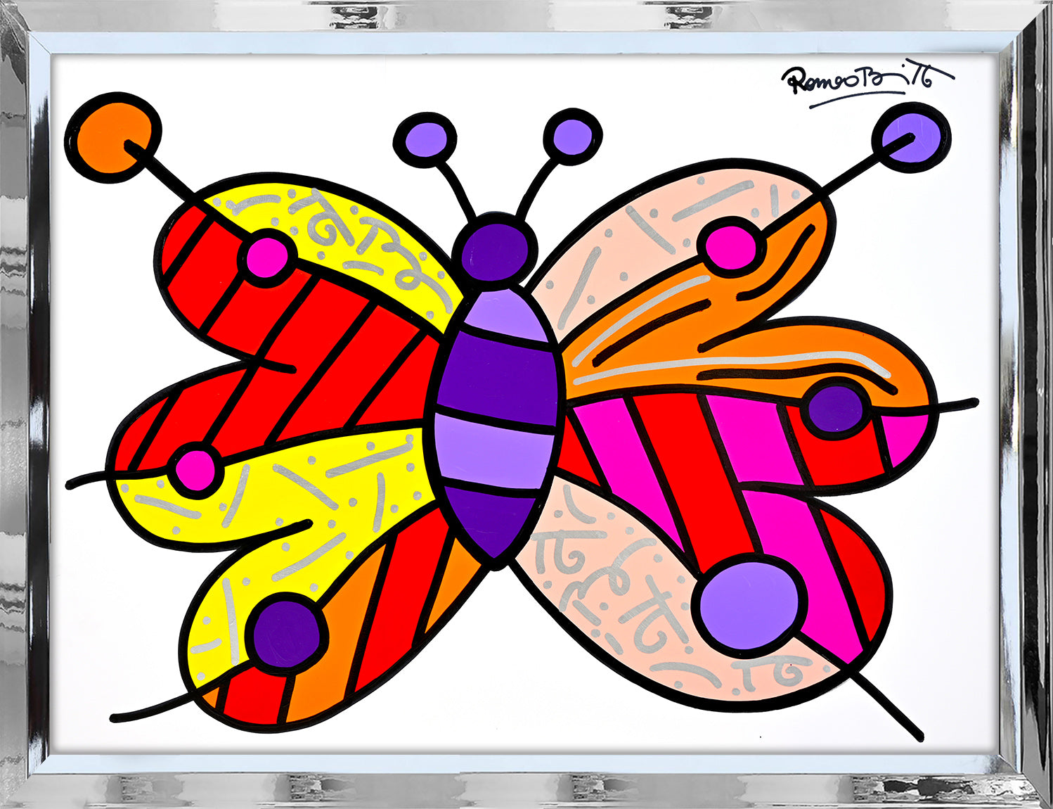 BUTTERFLIES - Original Painting