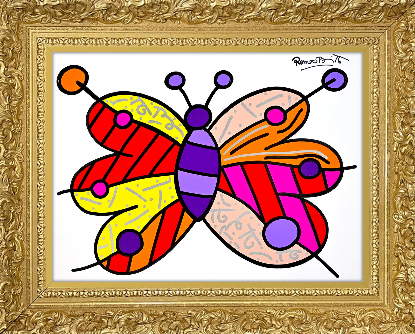 BUTTERFLIES - Original Painting