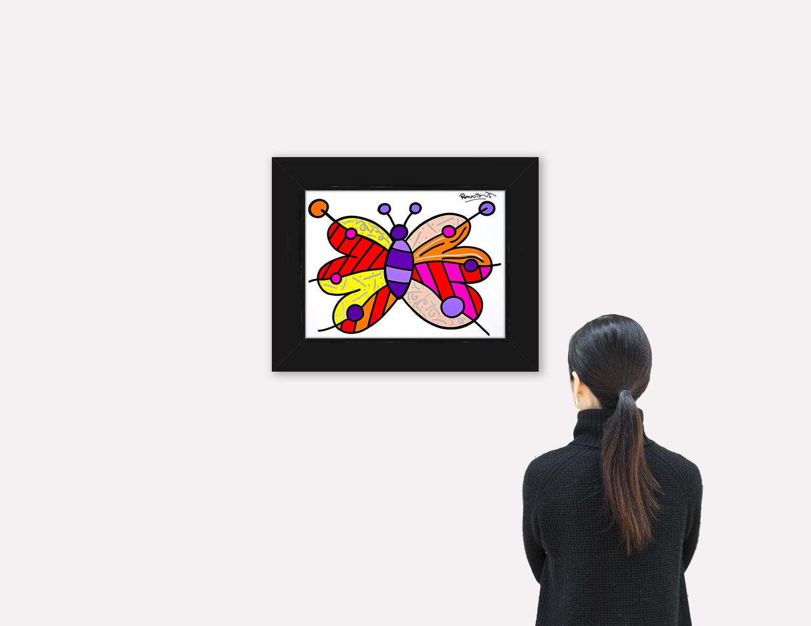BUTTERFLIES - Original Painting