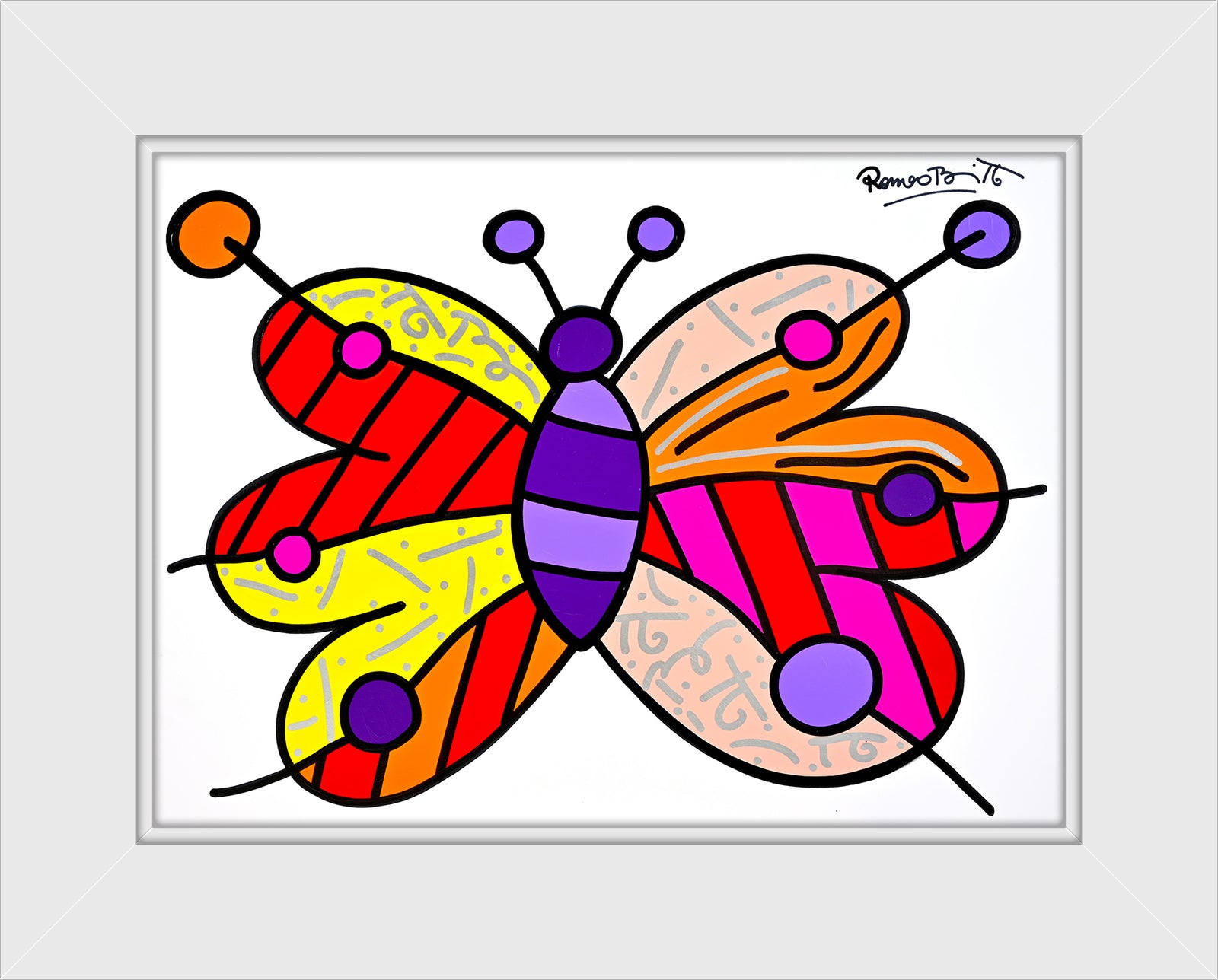 BUTTERFLIES - Original Painting