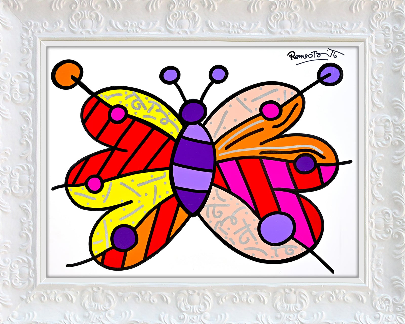 BUTTERFLIES - Original Painting