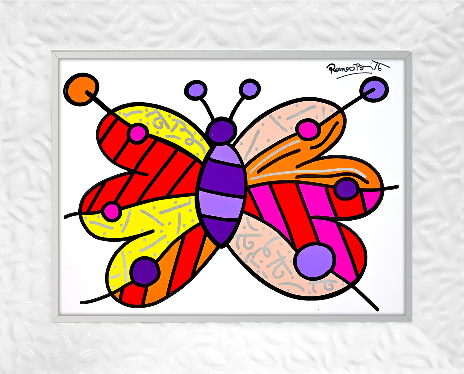 BUTTERFLIES - Original Painting