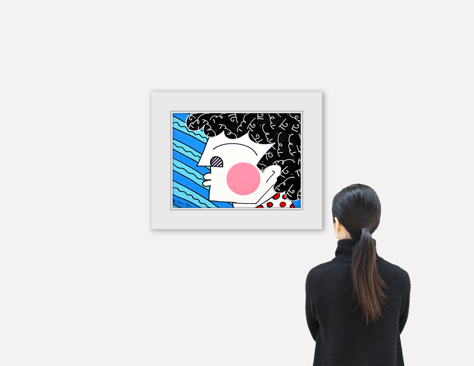 BLUSHING BOY - Original Painting