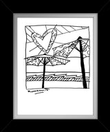 RAYS OF LOVE -  Original Drawing