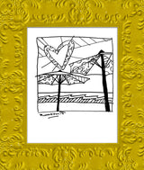 RAYS OF LOVE -  Original Drawing