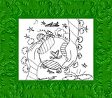 OUR PLANET -  Original Drawing