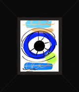 JUST LOVE (EYE)- Original Drawing