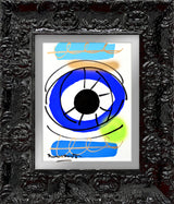 JUST LOVE (EYE)- Original Drawing