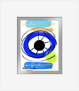 JUST LOVE (EYE)- Original Drawing