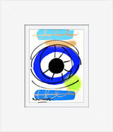 JUST LOVE (EYE)- Original Drawing