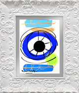 JUST LOVE (EYE)- Original Drawing