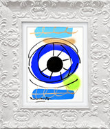 JUST LOVE (EYE)- Original Drawing