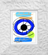 JUST LOVE (EYE)- Original Drawing
