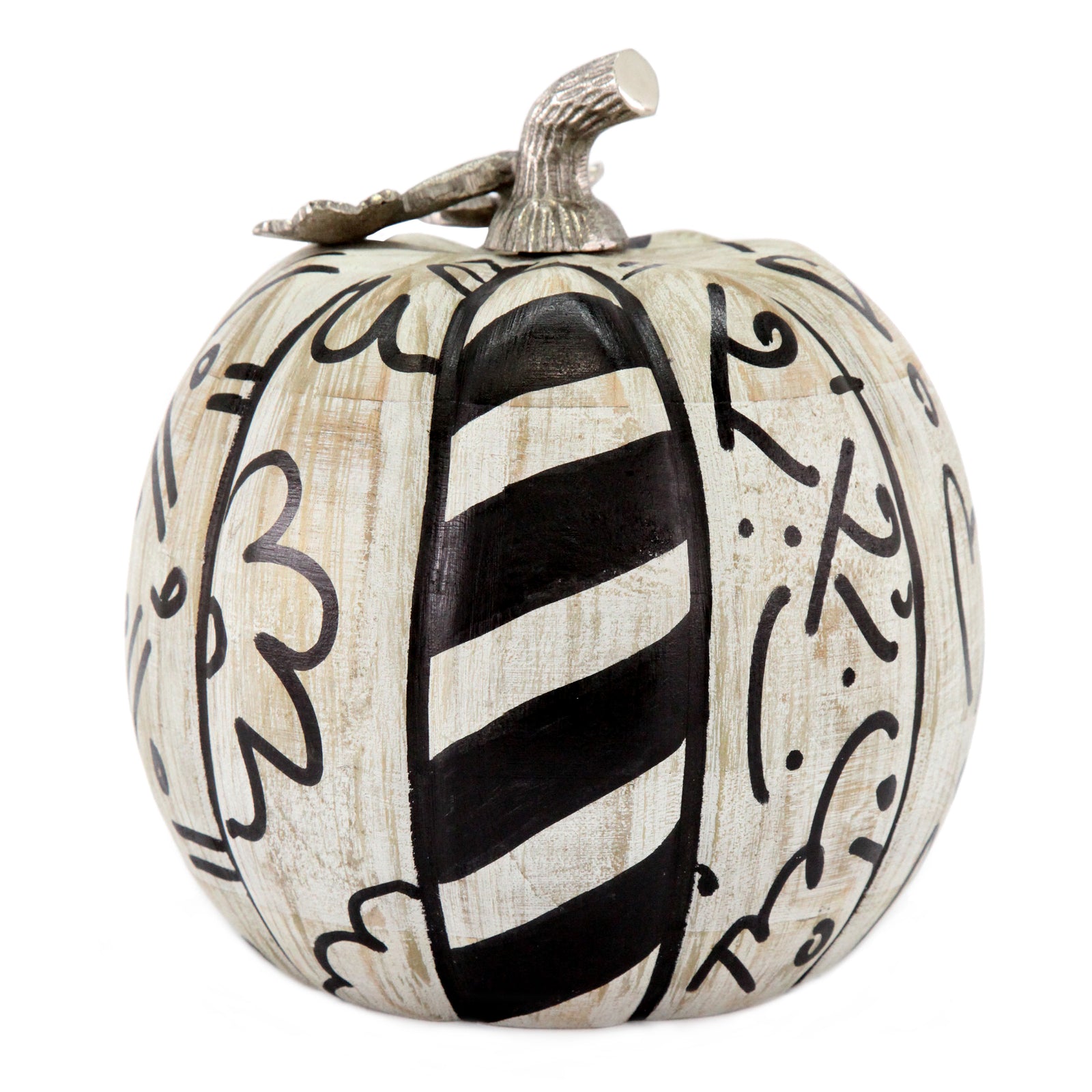 White Pumpkin - Original Sculpture