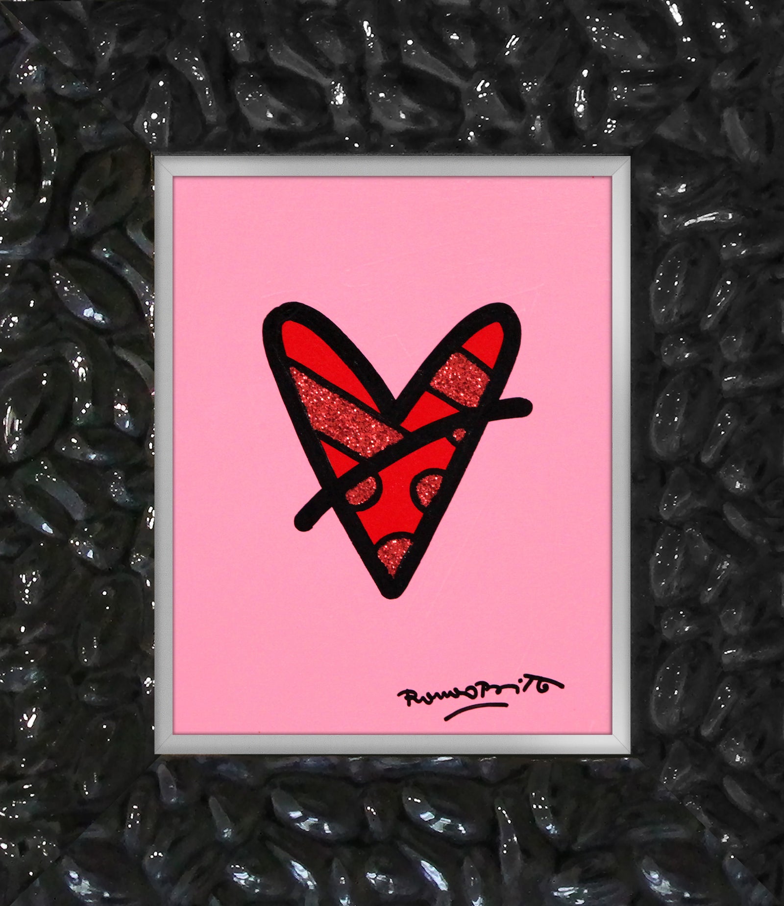 LIGHT PINK HEARTBEAT - Original Painting