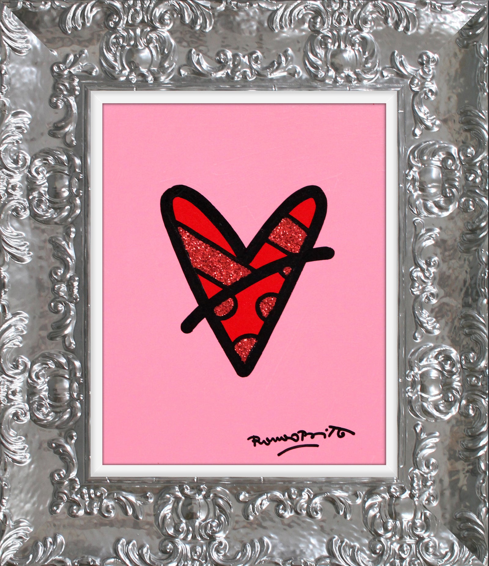 LIGHT PINK HEARTBEAT - Original Painting