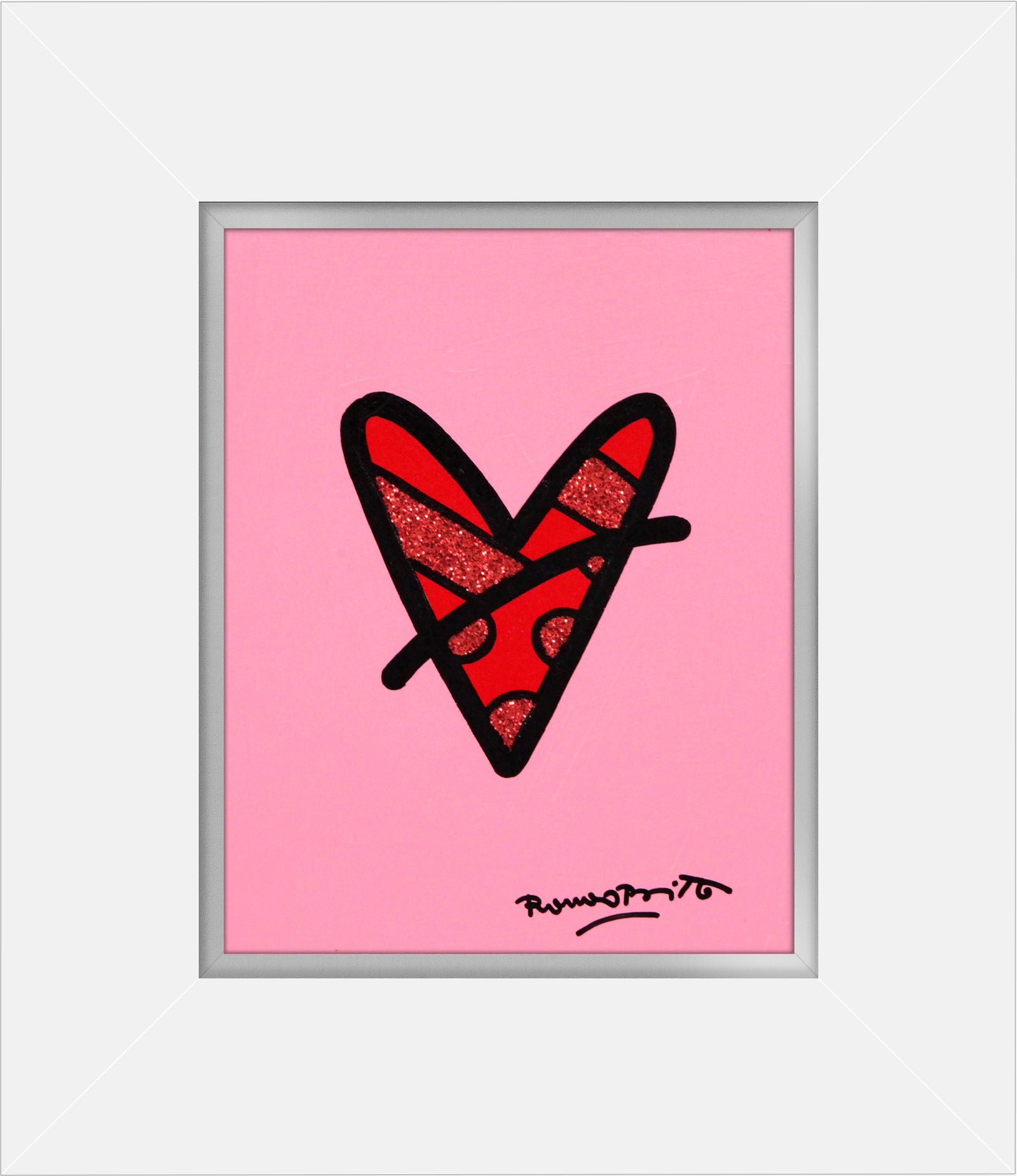 LIGHT PINK HEARTBEAT - Original Painting