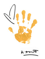 HANDS UP! -  Original Painting