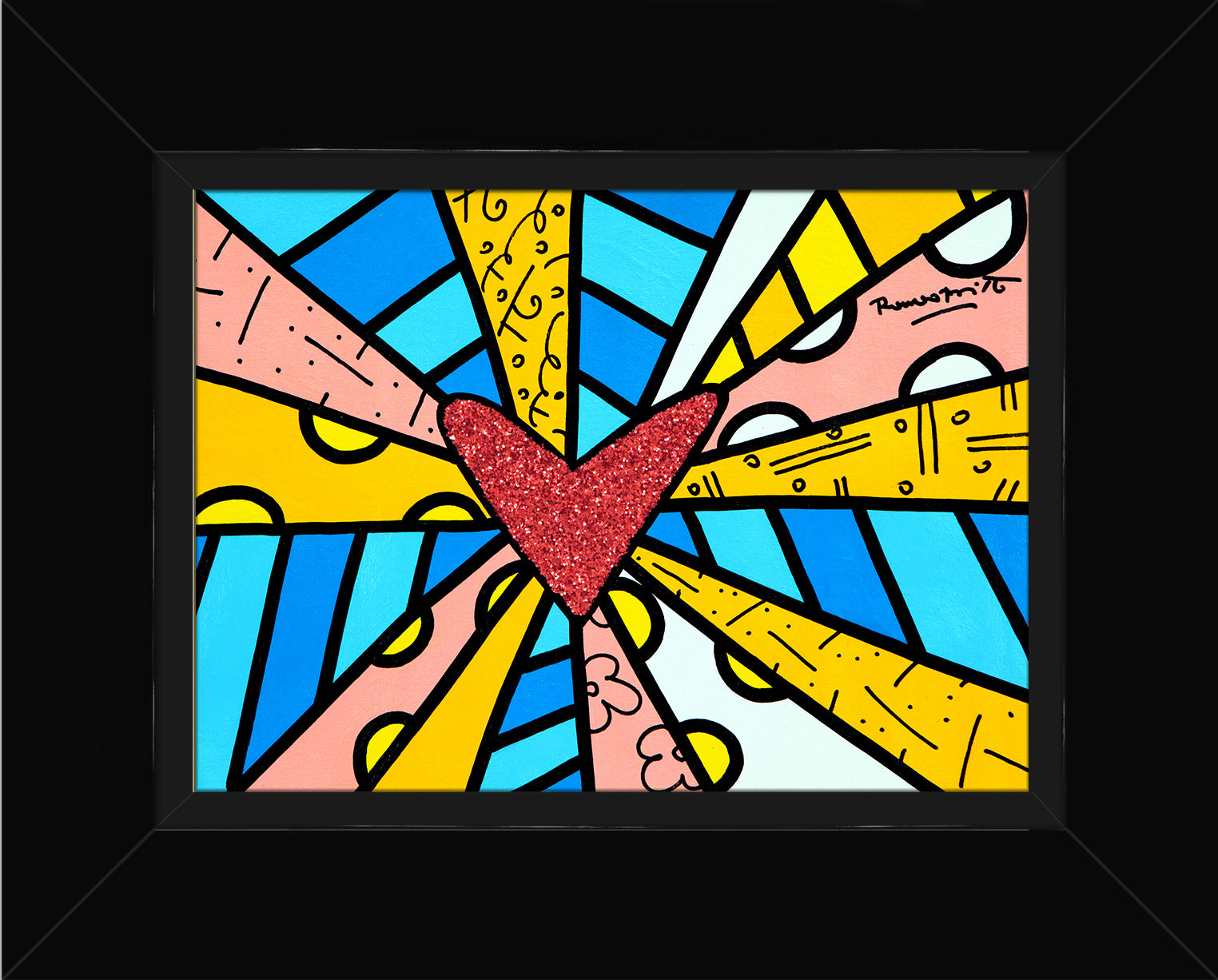 RAYS - Original Painting