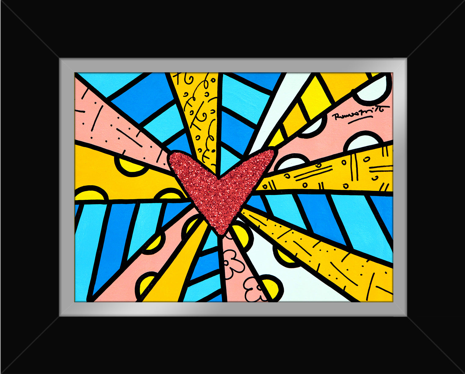 RAYS - Original Painting