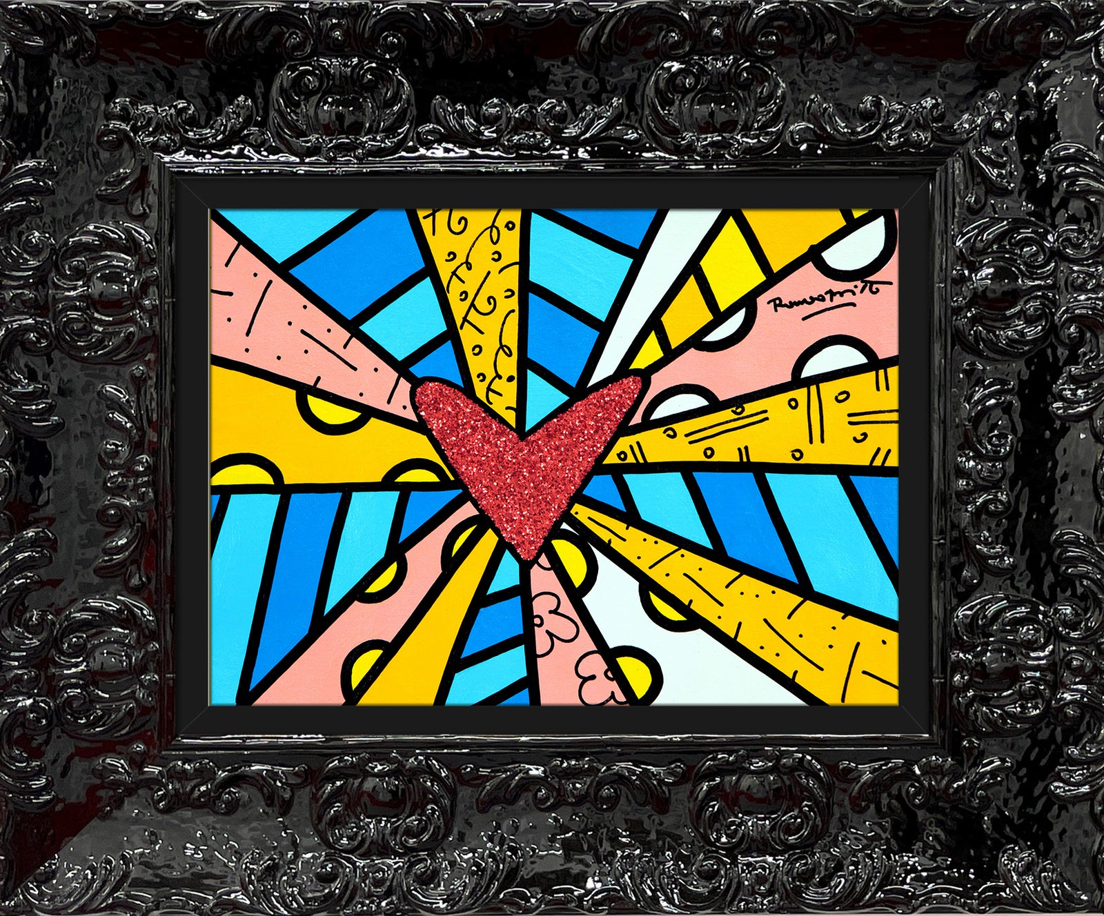 RAYS - Original Painting