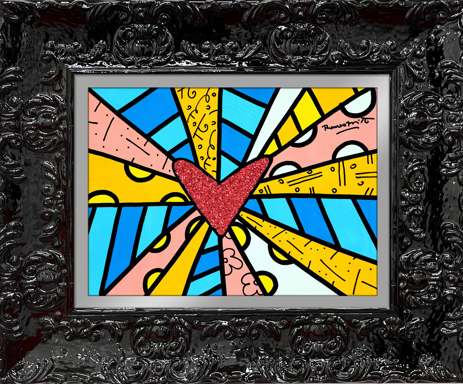 RAYS - Original Painting