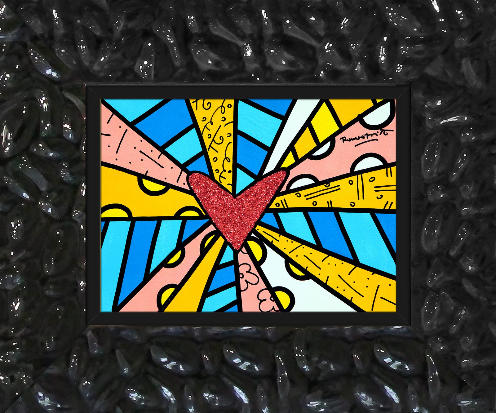 RAYS - Original Painting