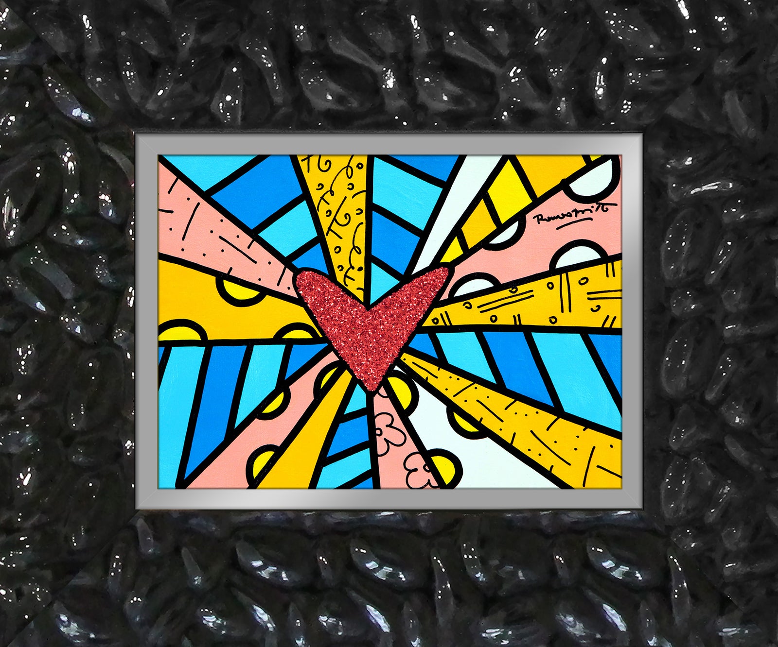 RAYS - Original Painting