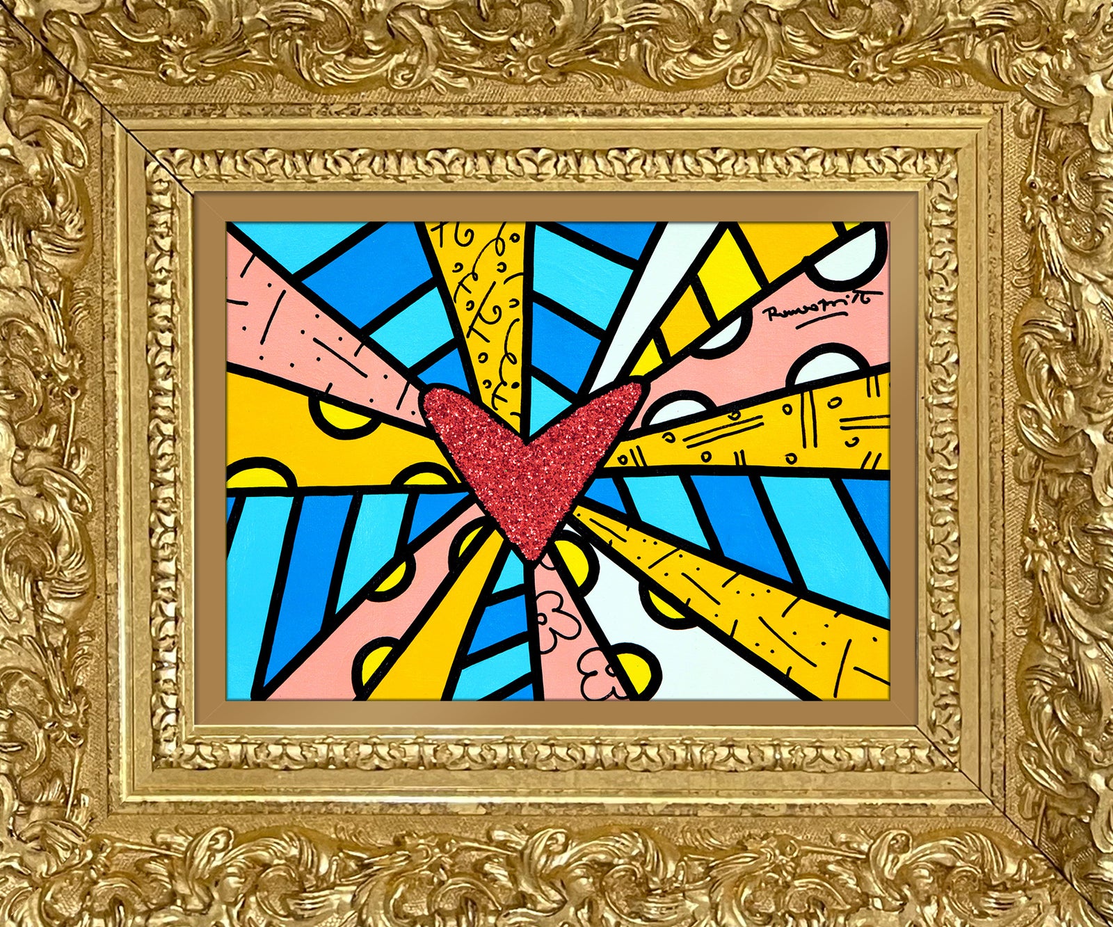 RAYS - Original Painting