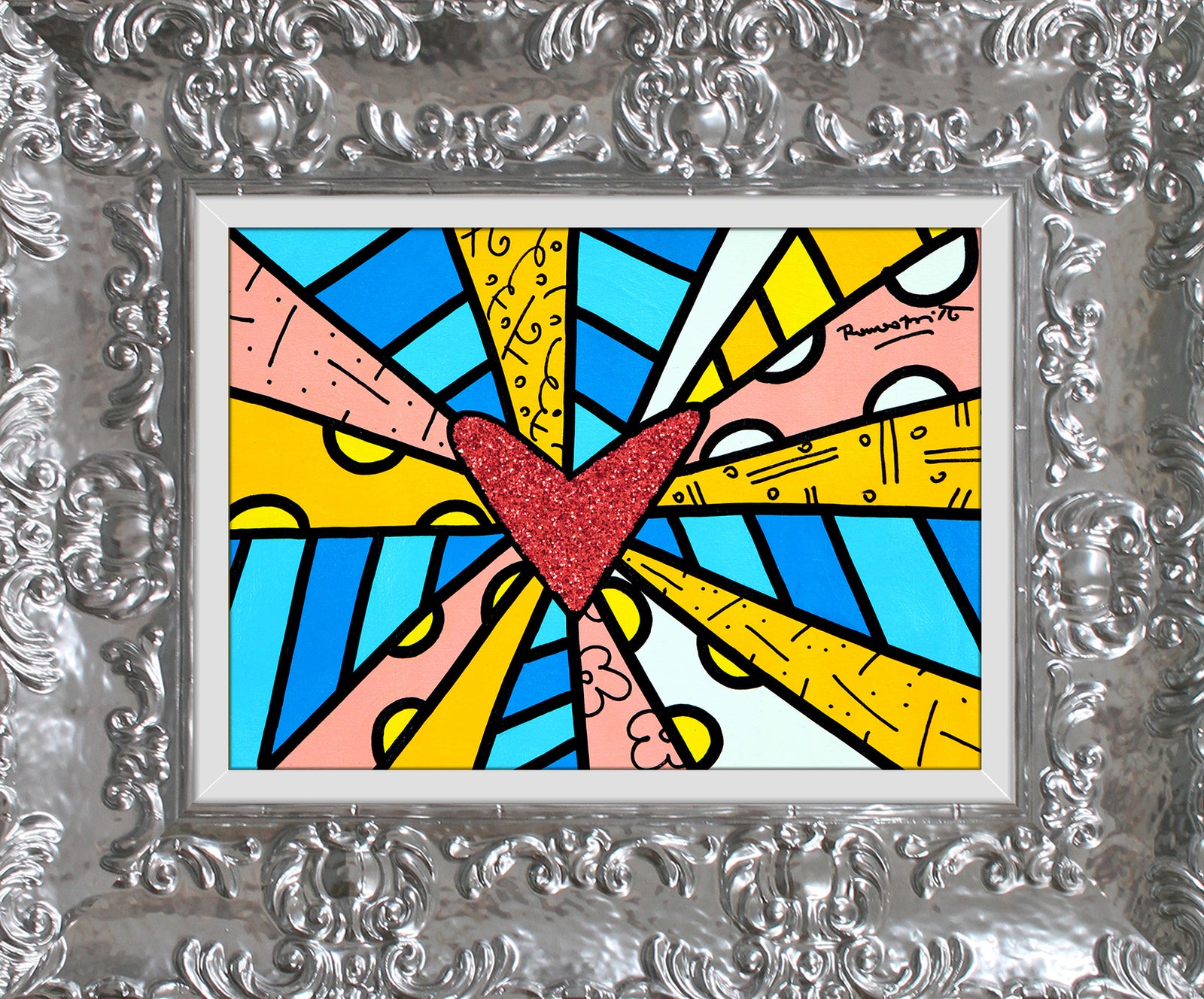 RAYS - Original Painting