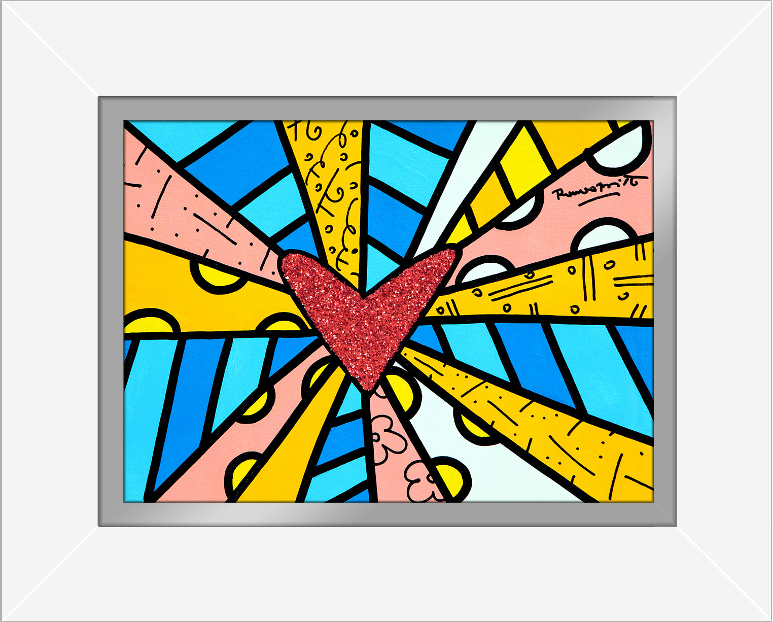 RAYS - Original Painting