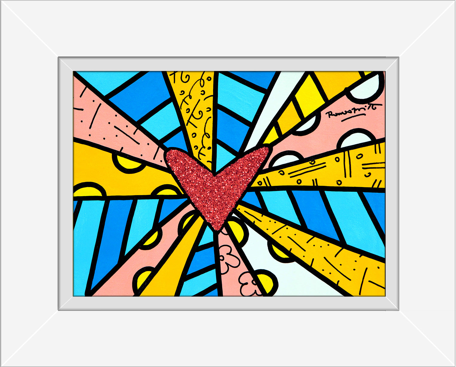 RAYS - Original Painting