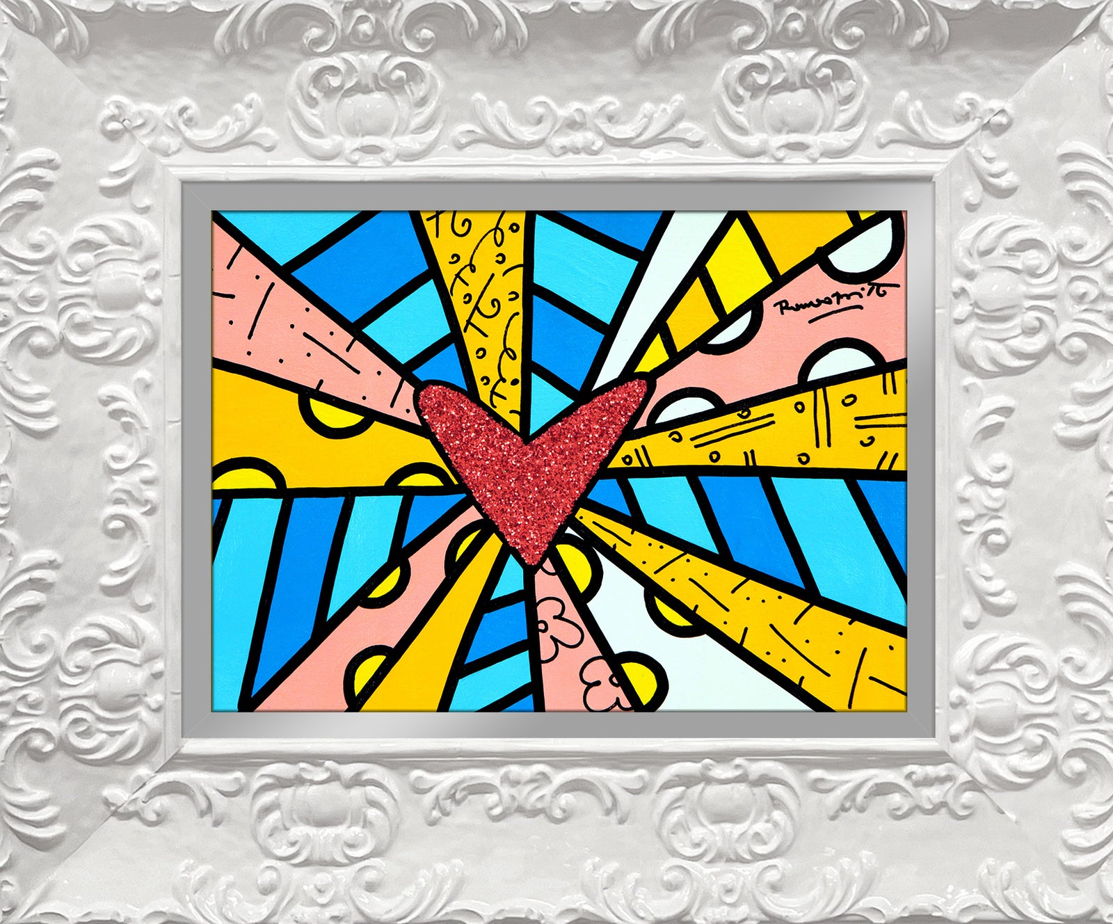 RAYS - Original Painting