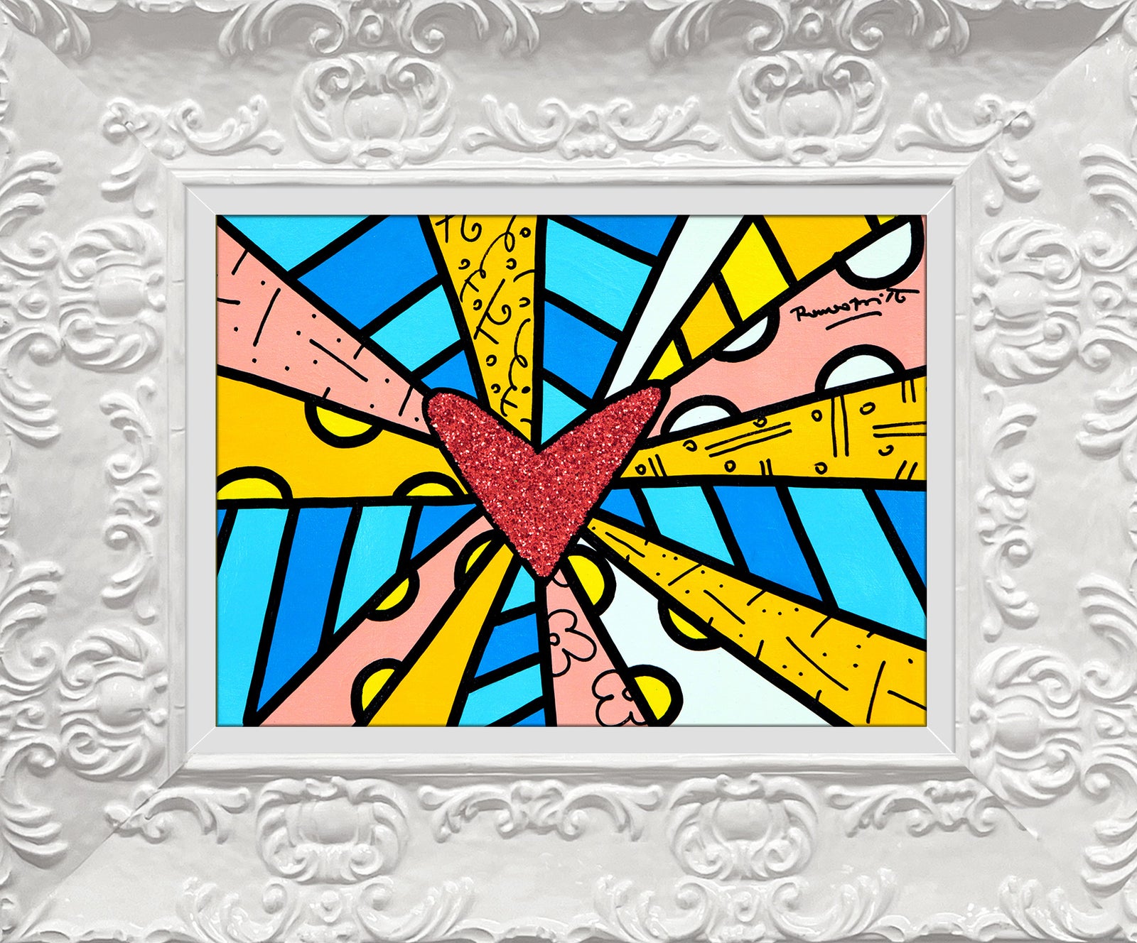 RAYS - Original Painting