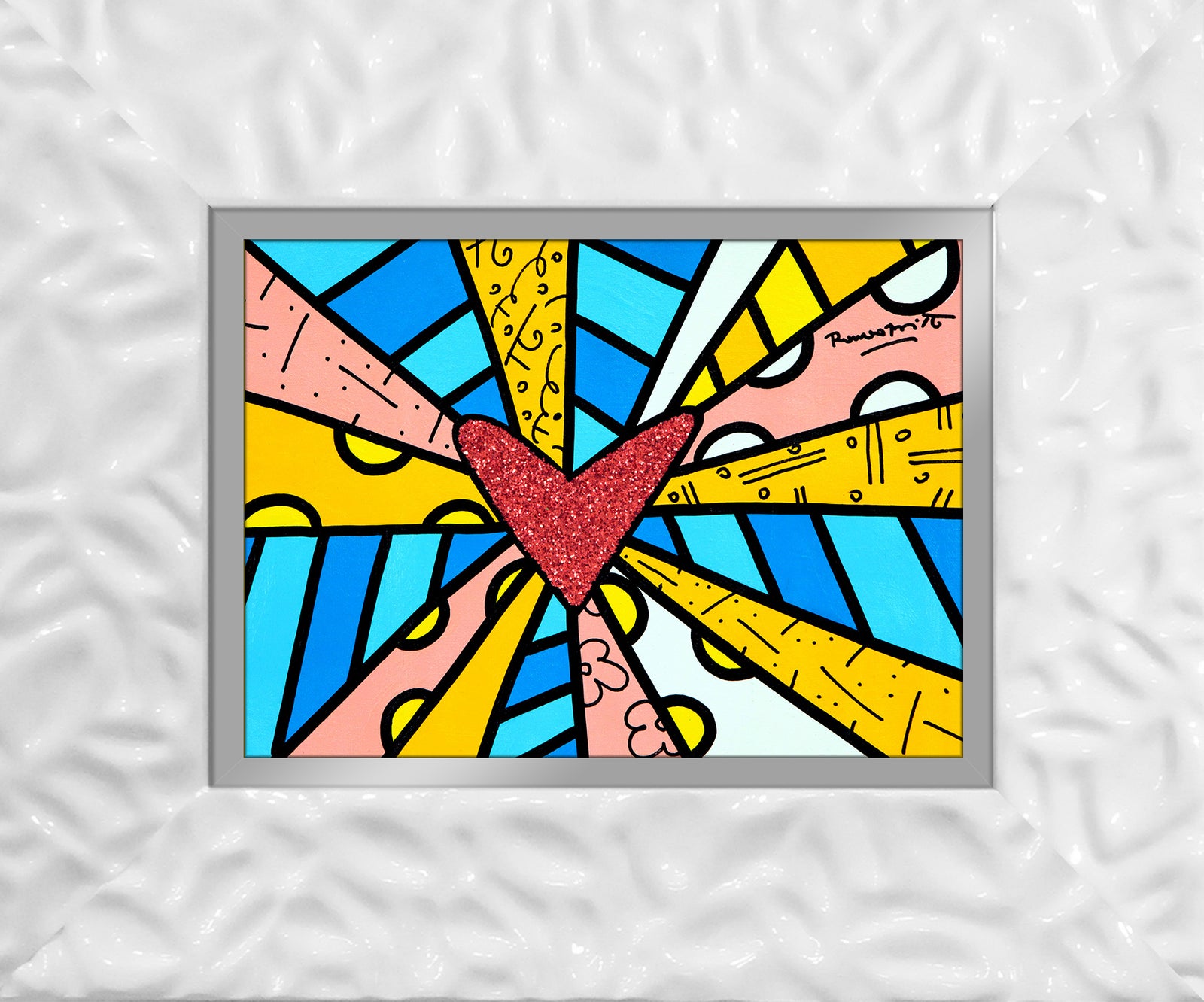 RAYS - Original Painting