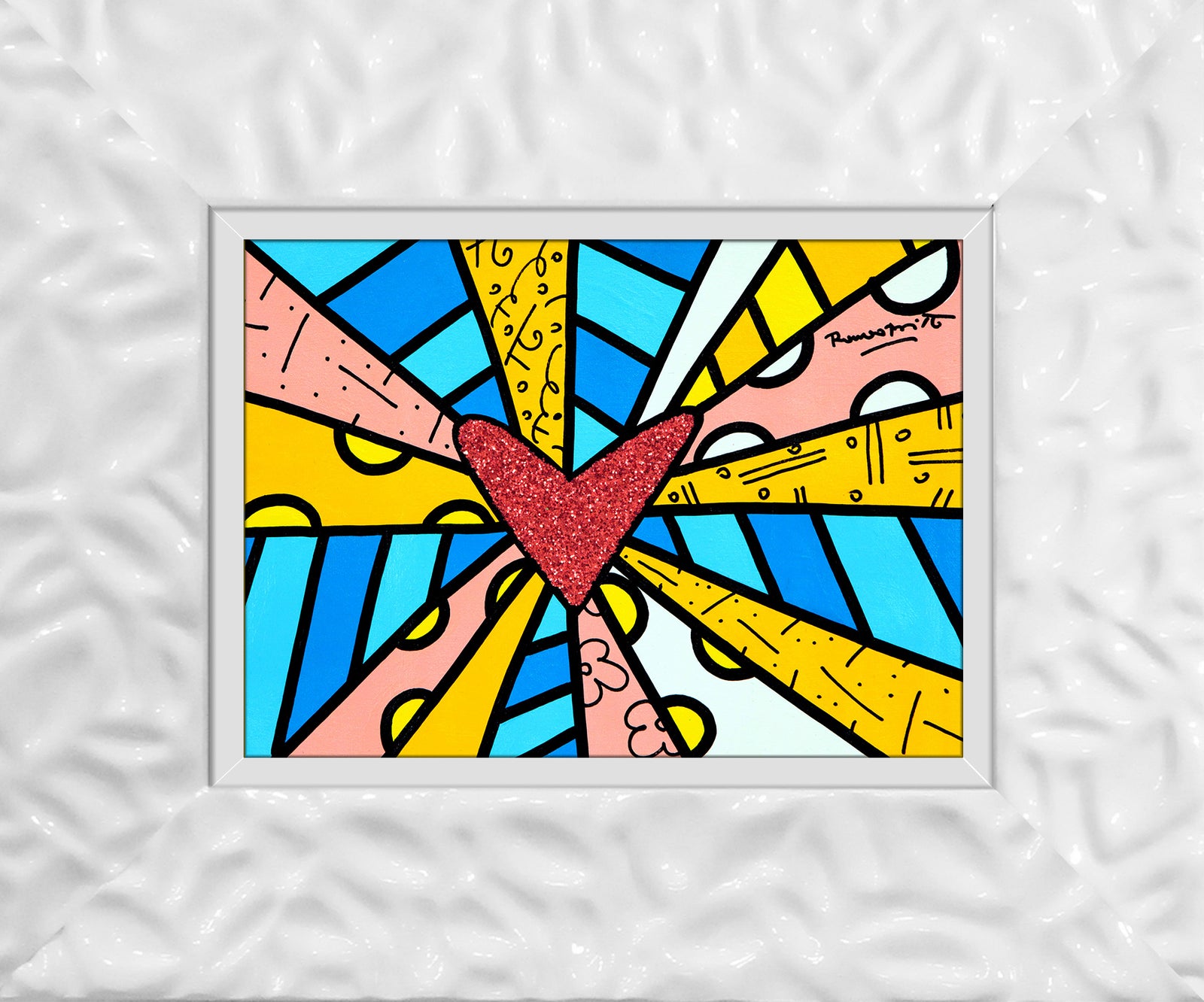 RAYS - Original Painting