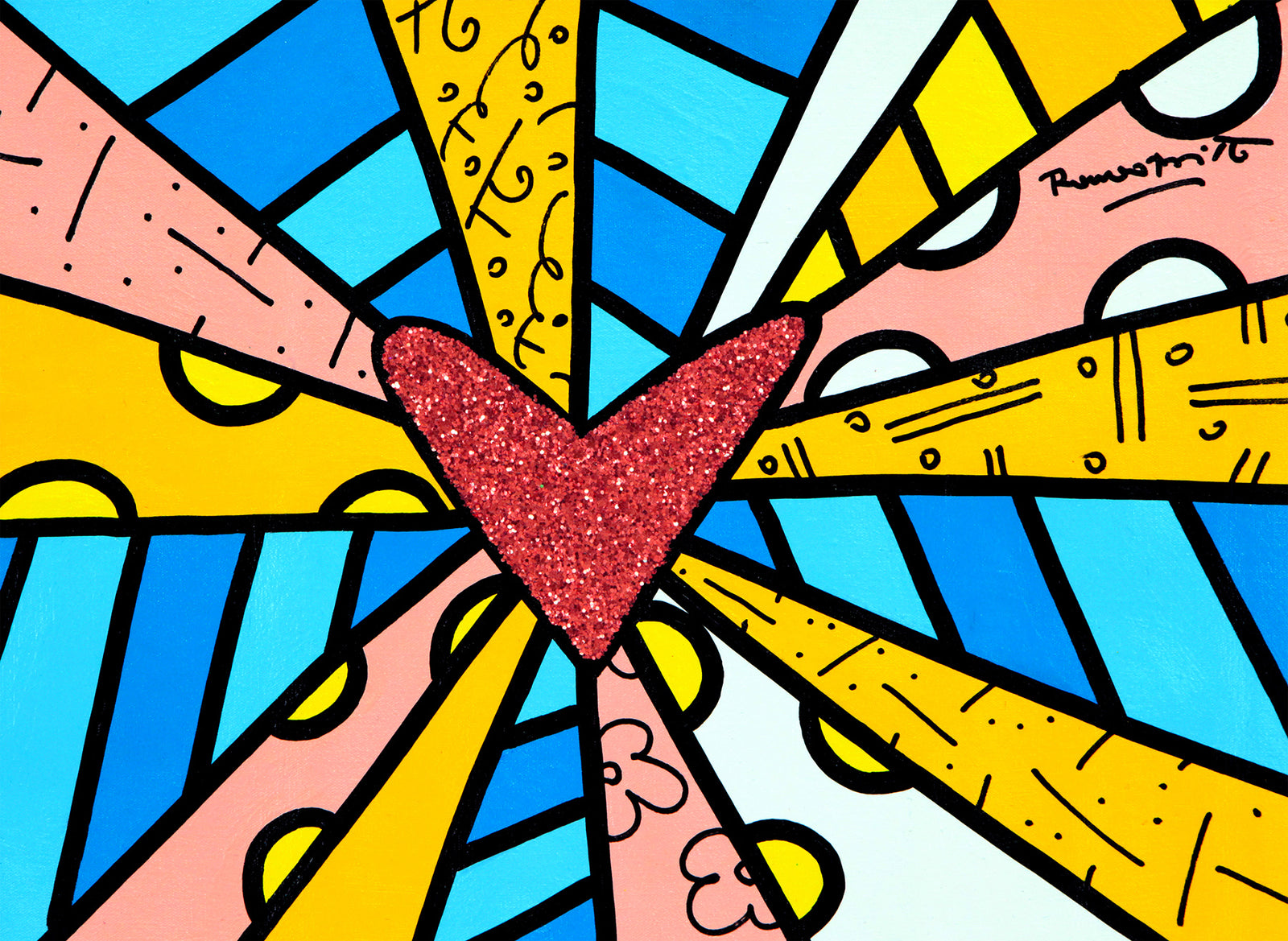 RAYS - Original Painting