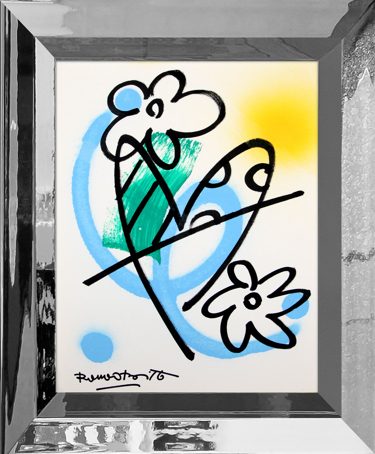 evolution original drawing colorful decorative collectible gift idea