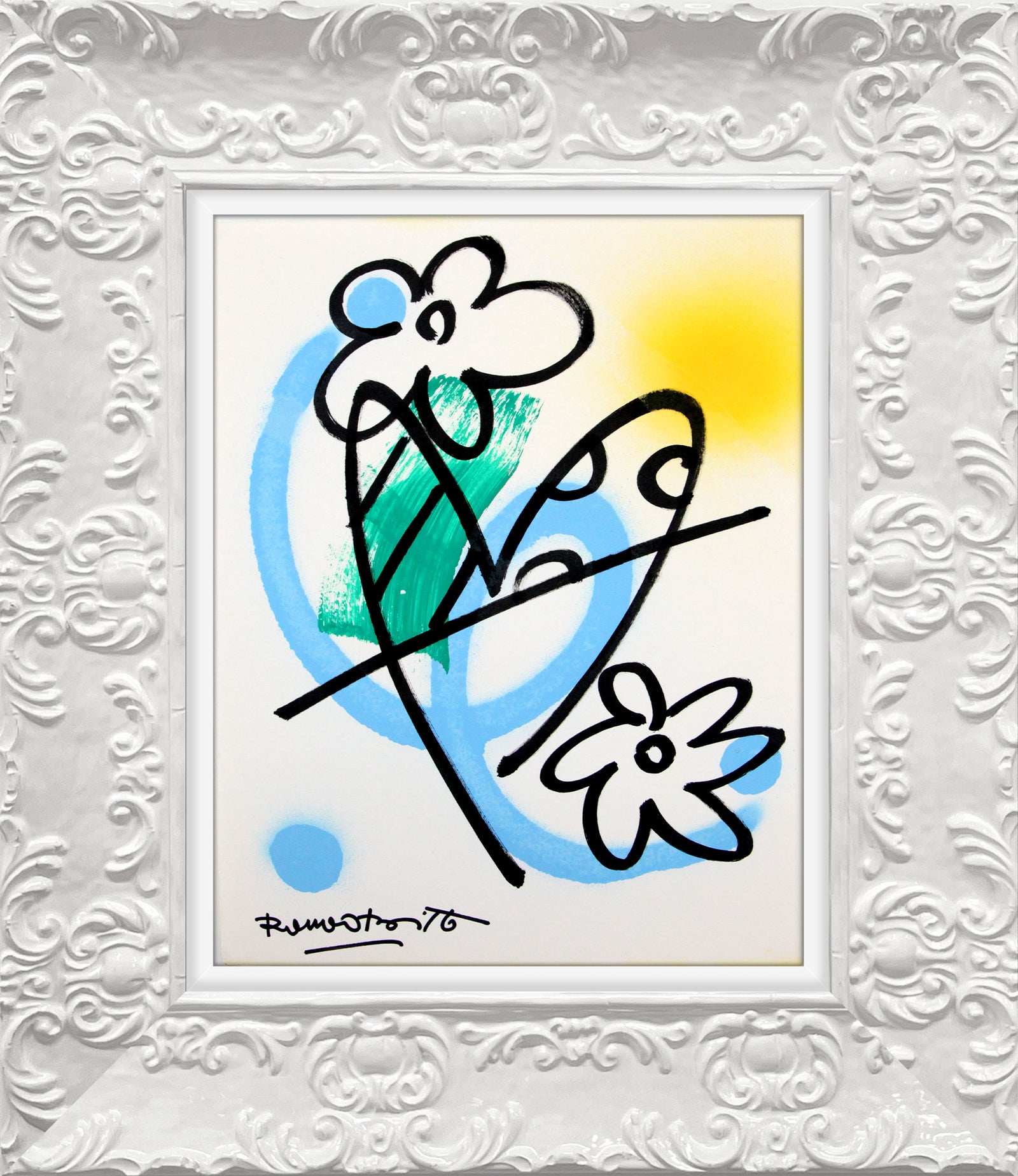 evolution original drawing colorful decorative collectible gift idea