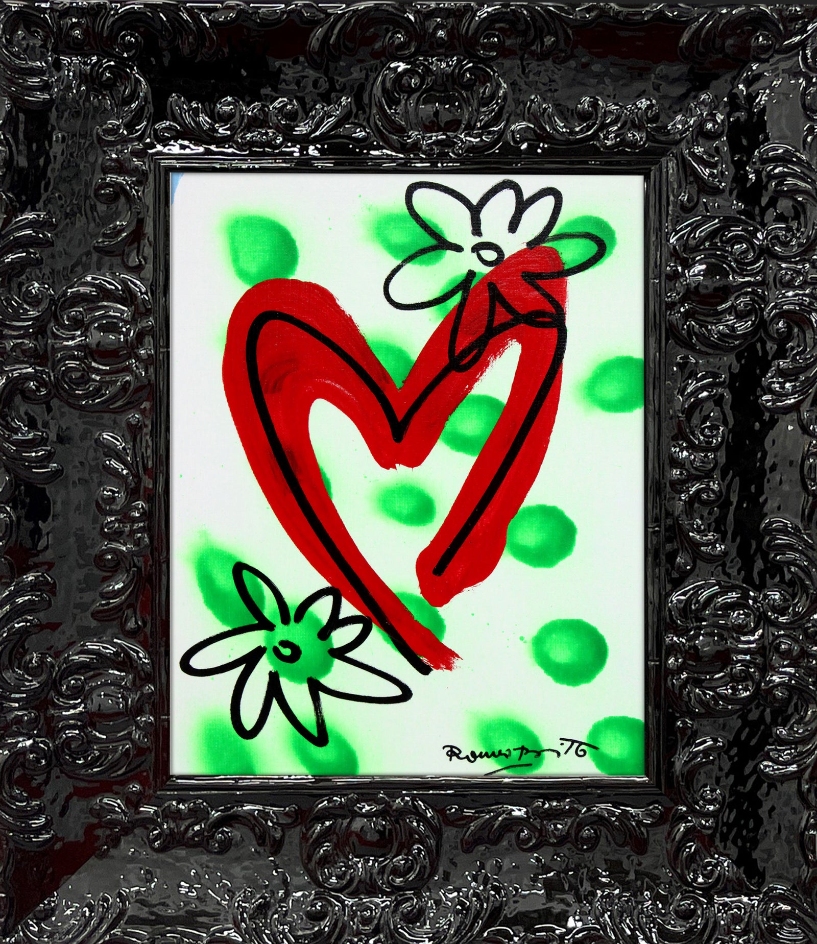 evolution original drawing colorful decorative collectible gift idea